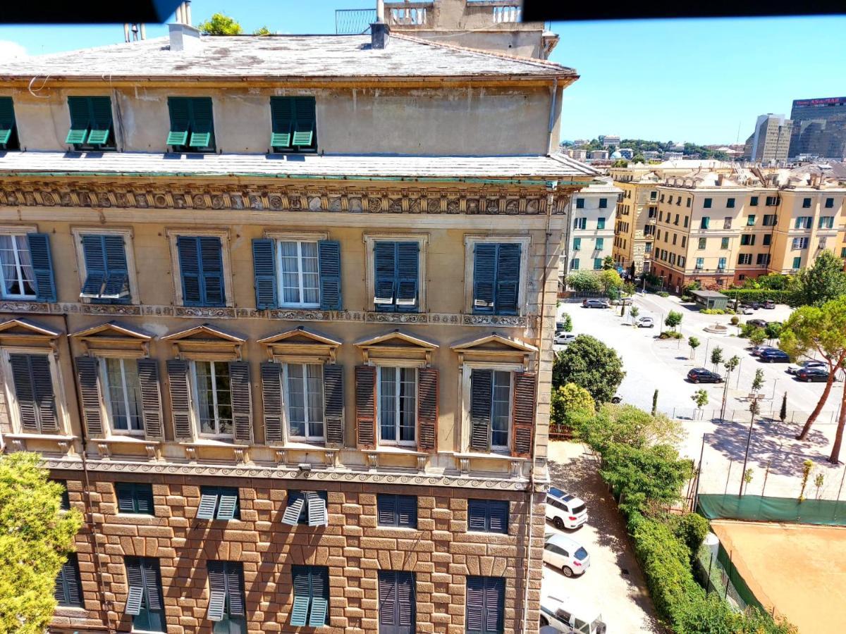 Genova Rooms Serra B Eksteriør billede