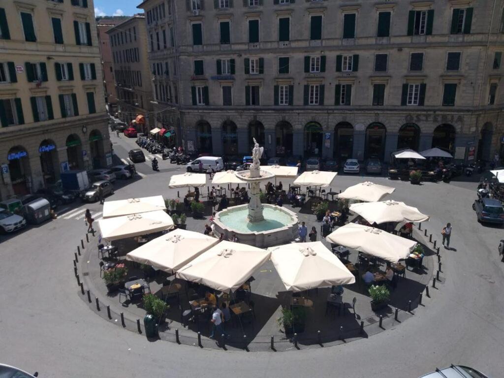 Genova Rooms Serra B Eksteriør billede